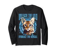 Unleash The Wild Embrace The Bengal Cat Lover Owner Manche Longue