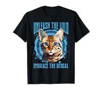 Unleash The Wild Embrace The Bengal Cat Lover Owner T-Shirt