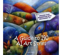 Unleash your imagination with midjourney v7 - A Guide to 190 AI Art Styles: For designers, digital artists, marketers, and content creators (includes ... of all prompts, interactive flipbook version)