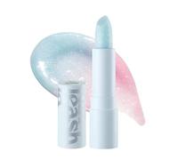 Unleashia Glacier Vegan Lip Balm baume à lèvres hydratant à paillettes teinte No.2 Blue Lagoon 3.3 g