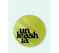 Unleashia Coussin tonal en satin Healthy Green Cushion - 15 g No.18