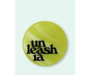 Unleashia Coussin tonal en satin Healthy Green Cushion - 15 g No.18