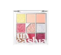 Unleashia Glitterpedia Eye Palette palette de fards à paupières teinte No.7 All of Peach Ade 6.2 g