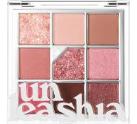 Unleashia Glitterpedia Eye Palette Nro 5 All Of Dusty Rose 1ut