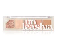 Unleashia Mood Shower Eye Palette palette de fards à paupières teinte NO.2 Rose Shower 1 pcs