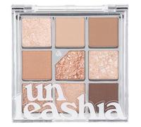 Unleashia Palette De Fards À Paupières Scintillants, N° 2, All Of Brown, 7,4 G