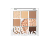 Unleashia Palette de fards à paupières Glitterpedia – teinte No.2 All of Brown – 6,2 g