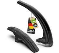unleazhed Garde-boue pour VTT MR02 et M02 Bundle - Fabriqué en Allemagne - En matériaux recyclés