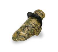 Unleazhed Garde-boue vissable | M01 Bolt On Mudguard | Pour Fox 34*, 36*,38 | Rockshox Zeb, Domain, Lyrik, Pike (respecter la description) | Fabriqué en Allemagne