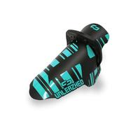 Unleazhed Garde-boue vissable | M01 Bolt On Mudguard | Pour Fox 34*, 36*,38 | Rockshox Zeb, Domain, Lyrik, Pike (respecter la description) | Fabriqué en Allemagne