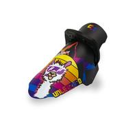 Unleazhed Garde-boue vissable | M01 Bolt On Mudguard | Pour Fox 34*, 36*,38 | Rockshox Zeb, Domain, Lyrik, Pike (respecter la description) | Fabriqué en Allemagne