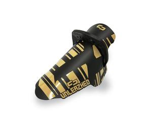 Unleazhed Garde-boue vissable | M01 Bolt On Mudguard | Pour Fox 34*, 36*,38 | Rockshox Zeb, Domain, Lyrik, Pike (respecter la description) | Fabriqué en Allemagne