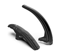 Unleazhed Set de Garde-boue M02 + MR02 noir