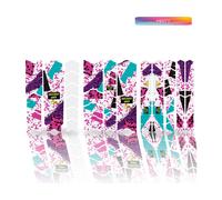 Unleazhed Set de Protection pour Cadre XXL 80s Vibes color coloré