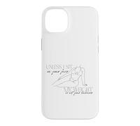 Unless I Sit on Your Face My Weight is Not Your Business Swim Coque pour iPhone 14 Plus