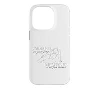 Unless I Sit on Your Face My Weight is Not Your Business Swim Coque pour iPhone 14 Pro
