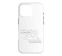 Unless I Sit on Your Face My Weight is Not Your Business Swim Coque pour iPhone 16 Pro