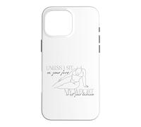 Unless I Sit on Your Face My Weight is Not Your Business Swim Coque pour iPhone 16 Pro Max