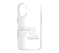 Unless I Sit on Your Face My Weight is Not Your Business Swim Coque pour iPhone 17