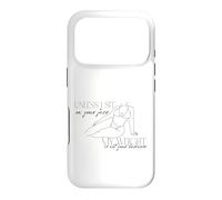 Unless I Sit on Your Face My Weight is Not Your Business Swim Coque pour iPhone 17 Pro