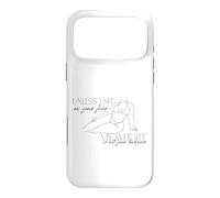 Unless I Sit on Your Face My Weight is Not Your Business Swim Coque pour iPhone 17 Pro Max