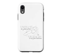 Unless I Sit on Your Face My Weight is Not Your Business Swim Coque pour iPhone XR
