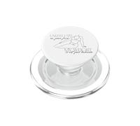 Unless I Sit on Your Face My Weight is Not Your Business Swim PopSockets PopGrip pour MagSafe