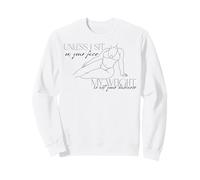 Unless I Sit on Your Face My Weight is Not Your Business Swim Sweatshirt