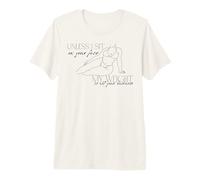 Unless I Sit on Your Face My Weight is Not Your Business Swim T-Shirt Haut de Gamme