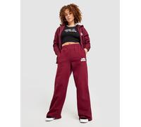 Unlike Humans Jogging Wide Leg Bubble - Active Maroon XL