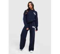 Unlike Humans Pantalon de jogging Knit - Bleu L
