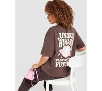 Unlike Humans Protect T-Shirt - Marron M