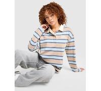 Unlike Humans Rugby à rayures Stripe - Beige XL