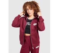 Unlike Humans Sweat zippé Bubble - Active Maroon M