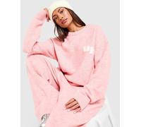 Unlike Humans Sweatshirt tricoté à col rond - Rose XS