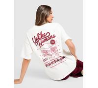 Unlike Humans T-shirt Deli - Blanc M