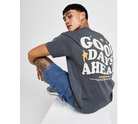 Unlike Humans T-shirt Good Days Homme - Marron S