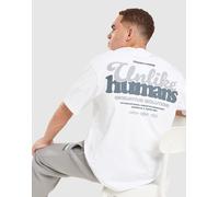 Unlike Humans T-shirt Idea - Blanc L
