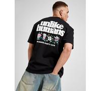 Unlike Humans T-shirt Party Club - Noir S