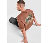 Unlike Humans T-shirt Pines - Marron XL