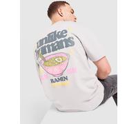 Unlike Humans T-shirt Ramen - Gris M