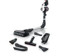 Unlimited 7 Bss711W Aspirateur À Main Sans Fil,Sans Sac,Batterie De Rechange,Tube Coudé,Filtre Hygiénique,Brosse Rembourrée,Éclairage Led,Niveau Turbo,Blanc