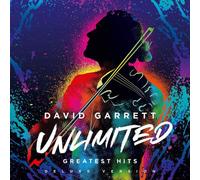Unlimited - Greatest Hits [2 Discs] by David Garrett [Audio CD] NEUF