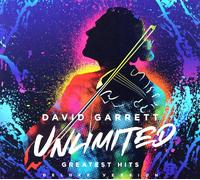 David Garrett – Unlimited: Greatest Hits – CD – Édition Deluxe