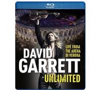 Unlimited – Live aux Arènes de Vérone – David Garrett – Blu-ray