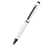 Unlinene Hexagon Ballpoint Pen White Aluminium Hexagonal Ballpoint Pen Interchan