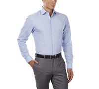 Unlisted by Kenneth Cole Men's Dress Shirt Slim Fit Stripe
