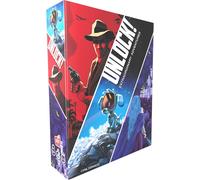 UNLOCK 11 Aventures Extraordinaires Jeu De Plateau Space Cowboys