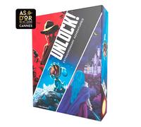 Jeu d'escape game Asmodee Unlock Extraordinary Aventures A