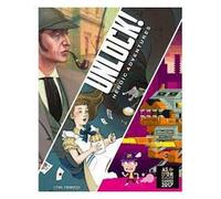Asmodee Scunl05It Unlock Heroic Adventures Jeu de société en Italien Multicolore